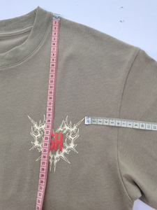 Camiseta de Verano de Alta Calidad, 100% Algodón, con Estampado por Transferencia de Calor, Ecológica, de Secado Rápido, para Ropa Urbana - Product Image 5