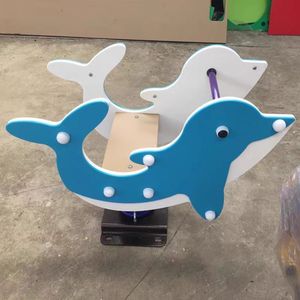 Outdoor PE bordo cavalo de balanço ao ar livre das crianças cavalo de balanço cadeira giratória parque quadrado ganancioso brinquedo plástico cavalo de balanço personalizado - Product Image 1