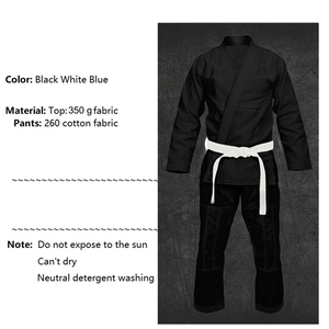 Tenues de Jiu-Jitsu Brésilien (BJJ) Tendances Actuelles – Kimonos BJJ Couleurs Unies – Uniformes de Jiu-Jitsu en Gros avec Logo Personnalisé - Product Image 4
