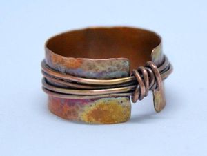 New Arrival Handmade Solid High-Pure <b>Copper</b> <b>Bracelet</b> Fashion Bangle at Wholesale Price - Product Image 4