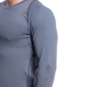 Vêtements de sport respirants pour hommes, chemises de compression à la vente chaude, légères, chemises de compression pour hommes - Product Image 5