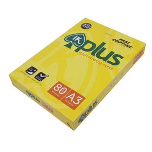 IK Yellow A4 Copy Paper Premium Selection A4 Copy Paper Perfect For School Office And Home Printing With Bright Finish - Product Image 1