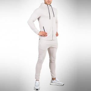 Chándal deportivo de 2 piezas con logotipo personalizado para hombre, chándal deportivo de 2 piezas, precio al por mayor - Product Image 4