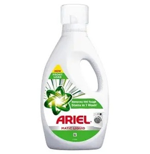 Ariel Matic Liquid Detergent Front Load Refill Pouch, 2 Litre Liquid - Product Image 2