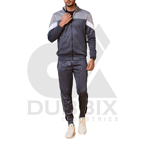 Ensemble de survêtements à manches longues pour hommes pour la course à pied et le sport Vente en gros Personnalisé Nouveau style de survêtement pour hommes de haute qualité - Product Image 3