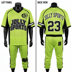 Mens Green <b>Mesh</b> Jersey and <b>Pant</b> Set GSM Polyester Breathable Black Sleeve Side Panel Custom Print <b>Mesh</b> Jersey and <b>pant</b> men's - Product Image 4