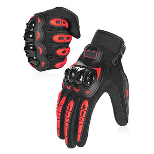 Gants de course de protection pour moto Gants de moto en cuir de haute qualité pour les sports de course en plein air - Product Image 5