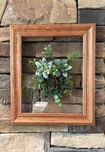 CADRE PHOTO EN BOIS PERSONNALISÉ ELEVATE CADRE PHOTO MARRON Cadres photo rustiques en bois massif pour décoration murale - Product Image 3