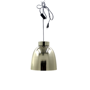 Support de lampe suspendu décoratif en fer de finition plaqué or de conception unique pour la décoration de la maison personnalisée - Product Image 2