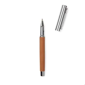 Bolígrafo VINGA Bosler RCS, Artículos Promocionales Sostenibles con Tecnología RAsteel - Product Image 1