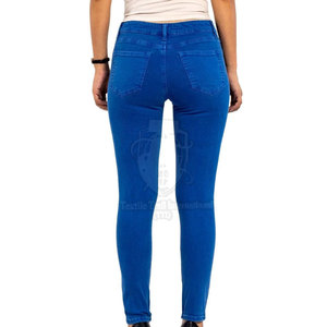 Pantalones Vaqueros de Moda para Mujer, 100% Algodón, Secado Rápido y Transpirables, Último Diseño, Precio Económico al por Mayor - Product Image 5