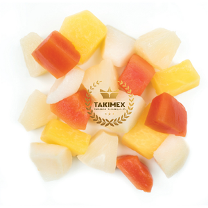 ไซรัป580มล. ค็อกเทลผลไม้เมืองร้อนใส่กระป๋องสับปะรดมะพร้าว - Product Image 2