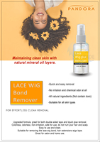 Dissolvant de colle pour perruque/Dissolvant de colle pour dentelle/Dissolvant de colle