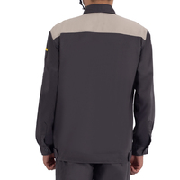 Ensemble de vêtements de travail unisexes OEM avec coutures durables