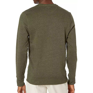 Factory Low MOQ Heavyweight Cotton Fleece Winter <b>Hoodies</b> <b>Plain</b> Pullover Men's Regular Fit Pocket - Product Image 2