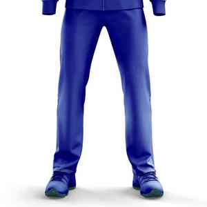 Survêtements de sport 2 pièces respirants 100% coton pour hommes de taille plus avec logo personnalisé pour l'hiver et l'extérieur - Product Image 6