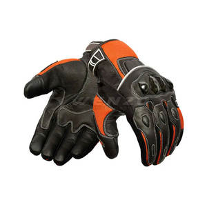Gants de moto pour hommes en cuir de haute qualité, design personnalisé 2025, résistants à la chaleur, respirants, durables, sans silicone, vente en gros - Product Image 5