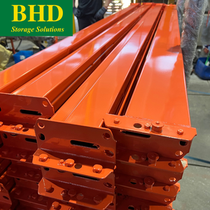 Competitive Price Heavy Duty Corrosion Protected Powder Coated Warehouse Storage Pallet Rack Step Beam <b>Racking</b> <b>System</b> - Product Image 5