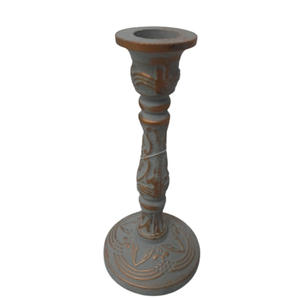 New Decorative Metal <b>Candle</b> <b>Holder</b> Grey With <b>Copper</b> Antique Classic Style <b>Candle</b> <b>Holder</b> for Christmas Decoration - Product Image 1