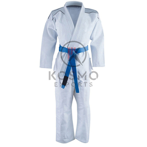 Vente en gros de vêtements de fitness avec logo personnalisé, kimono de karaté 100% coton pour hommes, pour Jiu Jitsu brésilien BJJ - Product Image 6