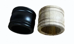 Anillos de Servilleta Circulares de Madera Ecológicos para Bodas - Product Image 3