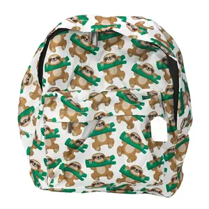 Mochila Impermeable de Moda con Diseño de Dibujos Animados y Cierre de Cremallera - Product Image 1