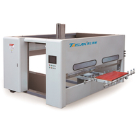 Raboteuse électrique intelligente à 5 axes pour le travail du bois, ligne droite, emballage de film plastique pour bois, composants de moteur pour la production de MDF