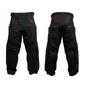 Pantalons de paintball rembourrés de haute qualité en polyester/spandex, à séchage rapide, avec protection, personnalisables avec votre propre design, couleurs et tissus personnalisés - Product Image 1