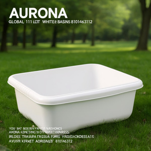 Bacinella (11Lt) AURORA Blanc 8101463112 - Product Image 3