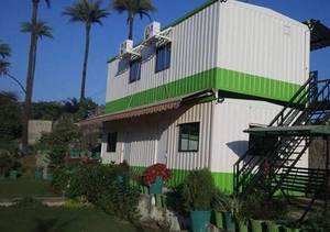 Maisons et centres de villégiature portatifs en conteneur en acier pour une vie et des vacances faciles - Product Image 2