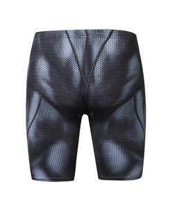 กางเกงขาสั้นรัดกล้ามเนื้อผู้ชายกางเกงขาสั้นเอวยางยืดปรับแต่งได้สไตล์เอวกลางเอวแบบลำลอง - Product Image 6