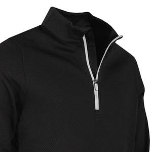Golf Mens 2025 Thermal Fleece Pullover Outerwear Respirant Mens Cotton Blended High Quality Long Sleeve Pullover RRI-MSS-42 - Product Image 5