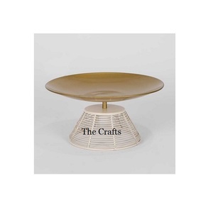 Soporte de pastel de metal de diseño diferente con tapa de vidrio Tamaño personalizado y forma Color personalizado Precio razonable - Product Image 4