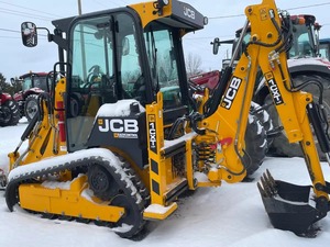 Vente en gros de chargeuses-pelleteuses JCB 1CXT, moteur diesel de 5 tonnes, utilisation en construction, chargeuse frontale, vente en dollars américains - Product Image 5