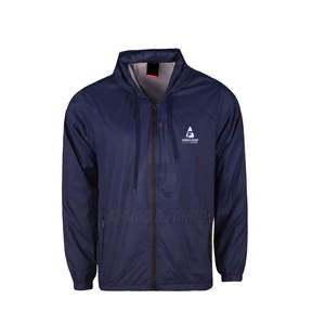 Conjunto de Chaqueta Cortavientos con Capucha para Hombre, Personalizable, Invernal, Casual, Ecológico, Ligero, Transpirable, Estilo Hip Hop - Product Image 2