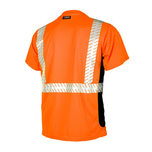 Camiseta de Seguridad de Alta Calidad para Hombre, 100% Algodón, Ropa de Trabajo Reflectante para Construcción, Uniforme de Seguridad - Product Image 3
