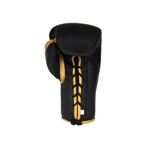Guantes de boxeo de encaje de cuero de vaca de alta calidad vendidos por el fabricante Su propio estilo Etiqueta privada Venta caliente Precio económico - Product Image 3