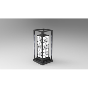 DNT.003.07 Lámpara de Jardín LED de Metal de Primera Calidad con Energía Solar, Sensor de Luz y Garantía de 5 Años - Product Image 2