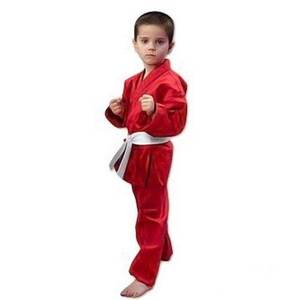 Vêtements de sport personnalisables en coton 100 % pour enfants : Kimono de judo et uniforme d'arts martiaux avec logo sur mesure – Vente en gros - Product Image 5