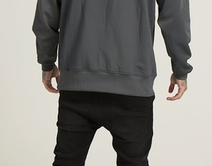 Chándales Deportivos Casuales para Hombre con Logotipo Personalizado, Sudaderas con Capucha de Poliéster/Elastano, Felpa Transpirable, Sudaderas de Invierno con Estampado de Ojo de Halcón - Product Image 6