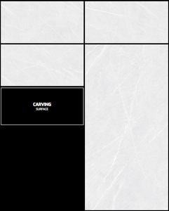 Baldosas de pared vitrificadas de porcelana de cerámica esmaltada moderna gris Harmony 600X1200mm serie de diseño retro resistente al agua e ignífugo - Product Image 6