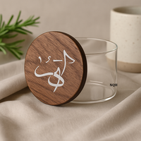 Boîte de rangement rectangulaire de luxe Ramadan Kareem, en bois d'acacia fait main, avec couvercle incrusté de nacre, motif floral, boîte cadeau personnalisable