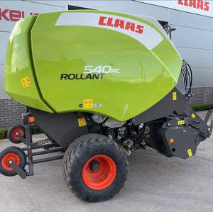 Machine à emballer de foin et de paille polyvalente dans le monde entier Tracteur Mini presse à foin Presse à balles rondes d'herbe. - Product Image 2