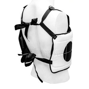 Protection Thoracique en Mousse de Cuir 2026 pour Sports Professionnels Unisexe – Garde-Poitrine Confortable, Design Personnalisé, Boxe Sur Mesure - Product Image 6