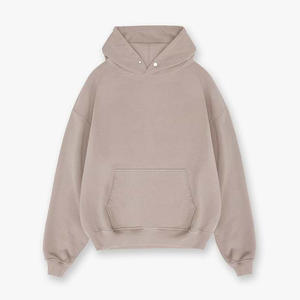 Sudadera con Capucha de Forro Polar Unisex para Invierno, Personalizada con Estampado y Bordado, Cómoda, con Patrón Sólido, Sudadera Cálida Esencial para Hombre y Mujer - Product Image 6