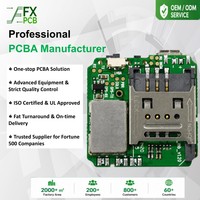 Cámara de timbre inteligente para puerta de garaje con PCBA de 4 capas, alarma de humo, detector de gas con sensor de movimiento PIR para el hogar familiar y espejo inteligente
