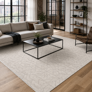 Alfombra Lavable Moderna Zenith Ash de Rug Weavers RW7101, Venta al por Mayor, Chenilla Lavable, 10 Tamaños - Product Image 1