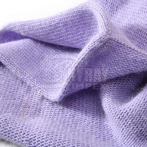 Nouveau design de bonnet personnalisé/bonnet en coton riche 100% laine, bonnet quotidien doux - Product Image 2