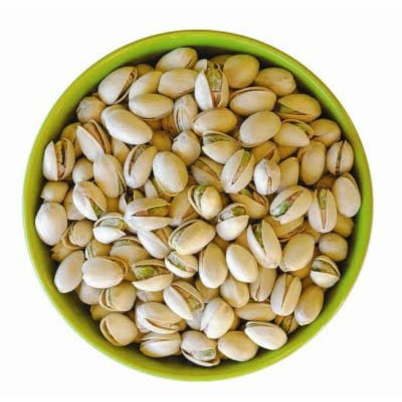 Raw Dried Open Kernel Pistachio Nuts