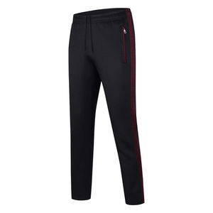 Survêtement de haute qualité pour hommes, logo personnalisé, streetwear, pantalon empilé, couleur unie avec fermeture éclair, survêtement - Product Image 3